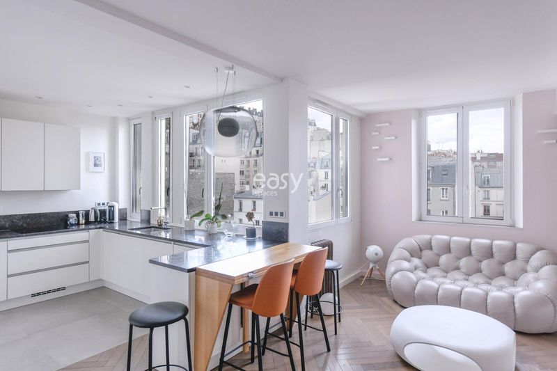 appartement vue sacré coeur pour shooting paris